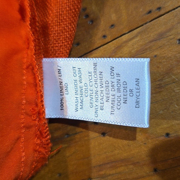 Loft linen wideleg pants 14p - Picture 3 of 10